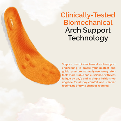 Stepper 4D Cloud Insoles