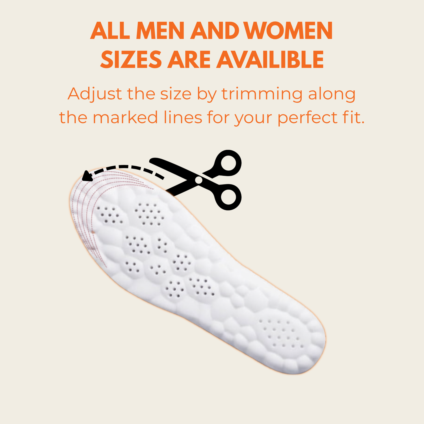 Stepper 4D Cloud Insoles