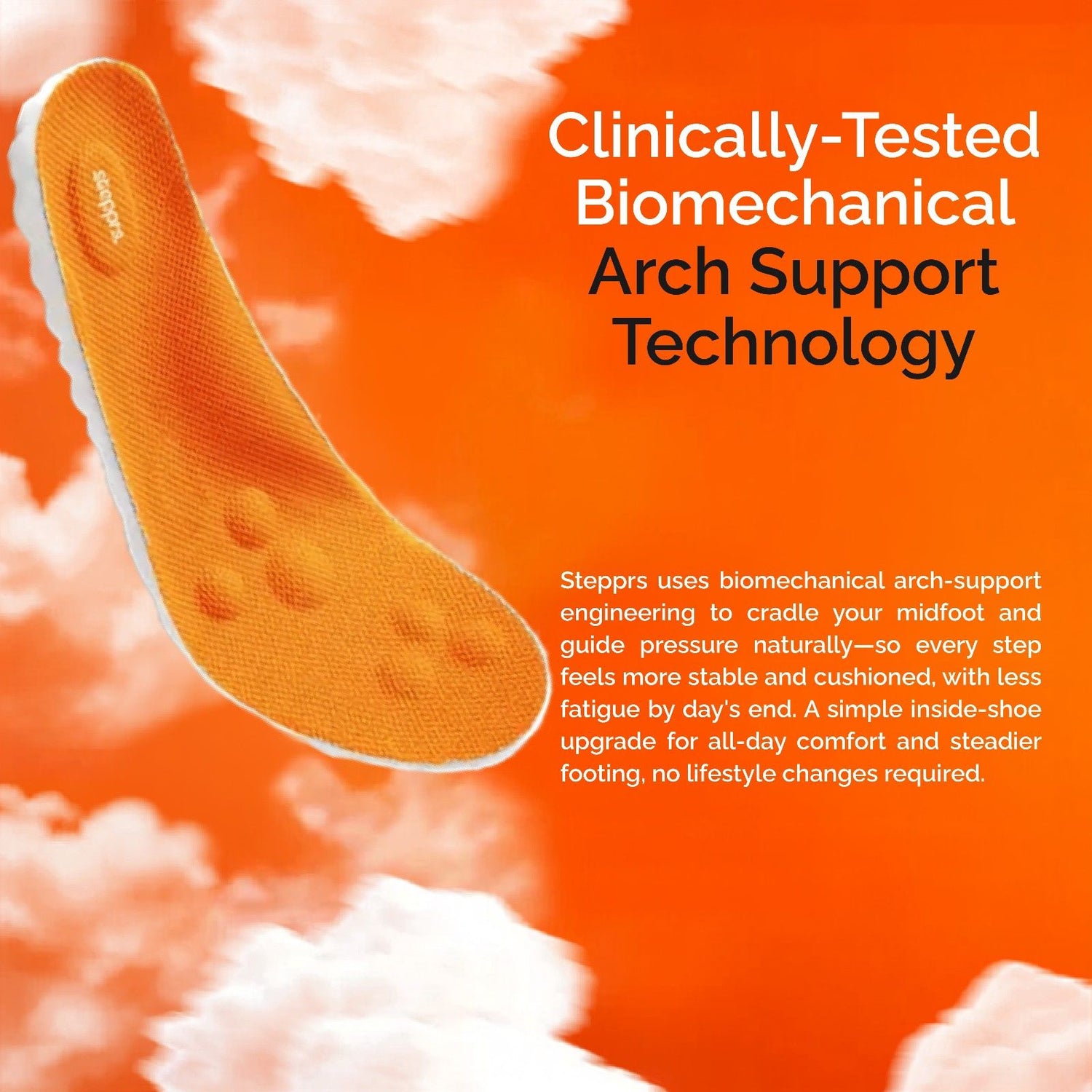 Stepper 4D Cloud Insoles